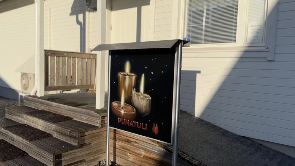 Punatulen kynttiläpaja