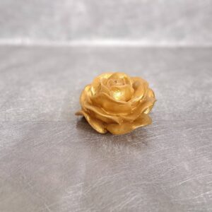 Ruusukynttilä iso kulta