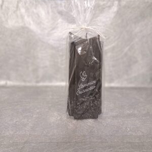 Muistokynttilä holvi musta kyyhky pitkä