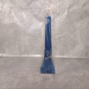 Muistokynttilä pilari yönsininen kyyhky