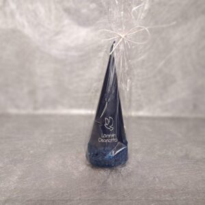 Muistokynttilä kartio yönsininen kyyhky