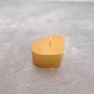Sydänkynttilä kulta